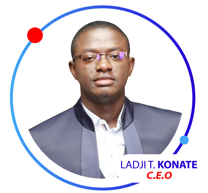 Ladji T. Konaté, président-directeur général de Ray Plus Group