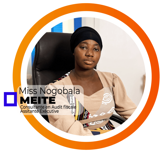Nogobala Méité, consultante en audit fiscal, assistante exécutive