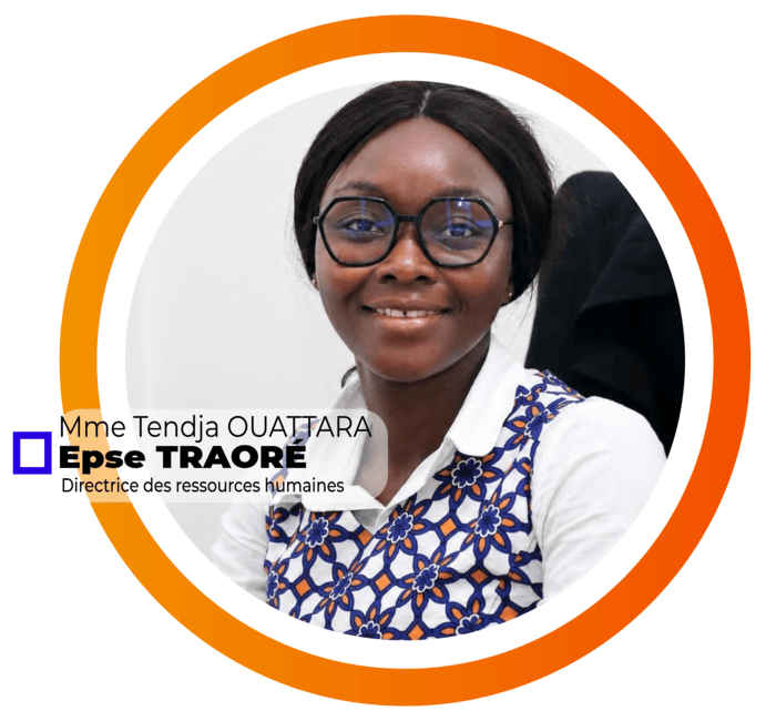 Tendja Ouattara épouse Traoré, directrice des ressources humaines